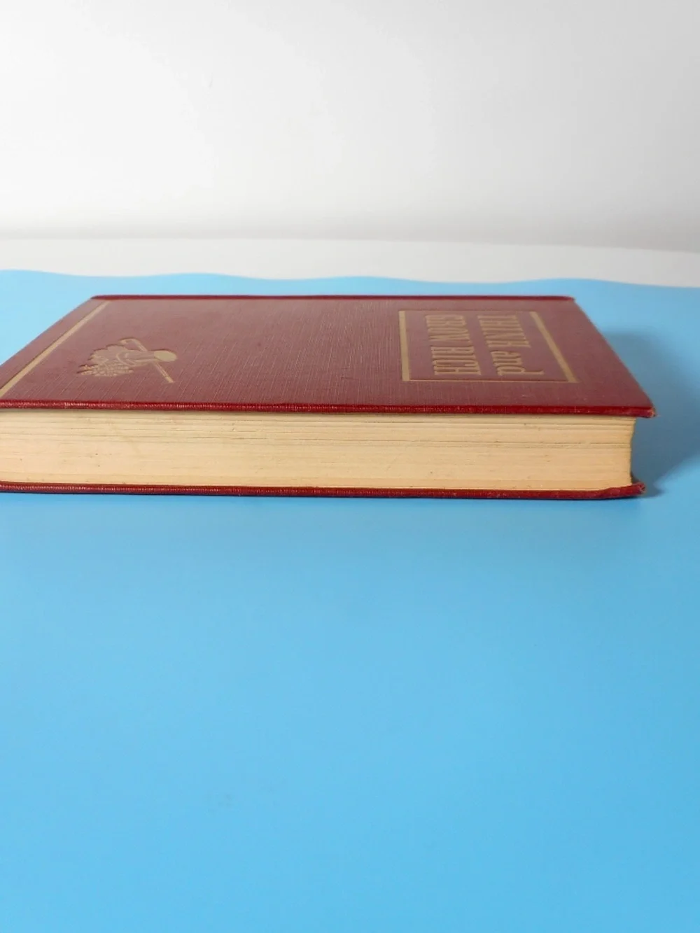 VTG 1945 Think & Grow Rich Red HC Napoleon Hill Ralston Society Andrew Carnegie